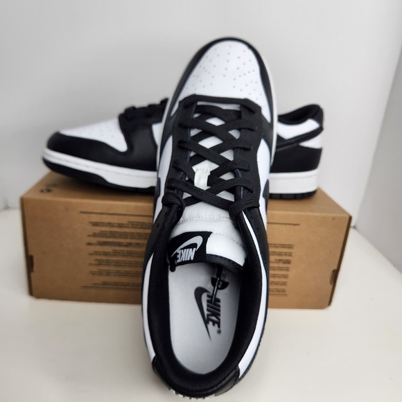 Nike Dunk Low Retro Panda Black/White Size 12 Men main image 6